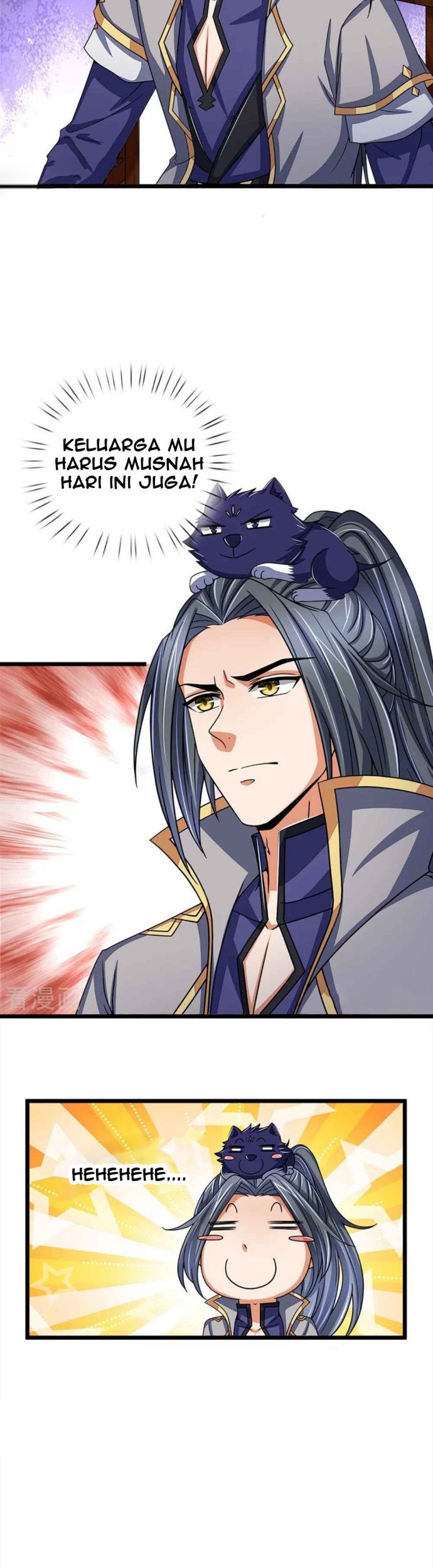 Shenwu Tianzun Chapter 350 - halaman 15