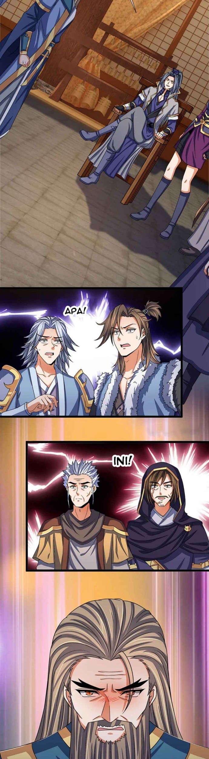 Shenwu Tianzun Chapter 350 - halaman 17