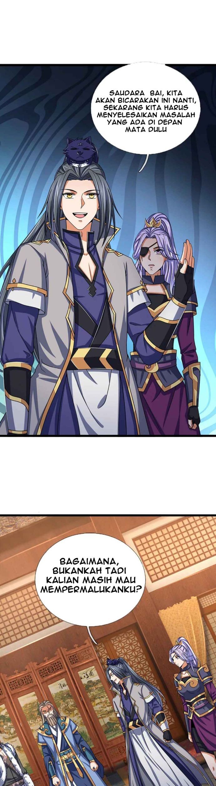 Shenwu Tianzun Chapter 350 - halaman 2