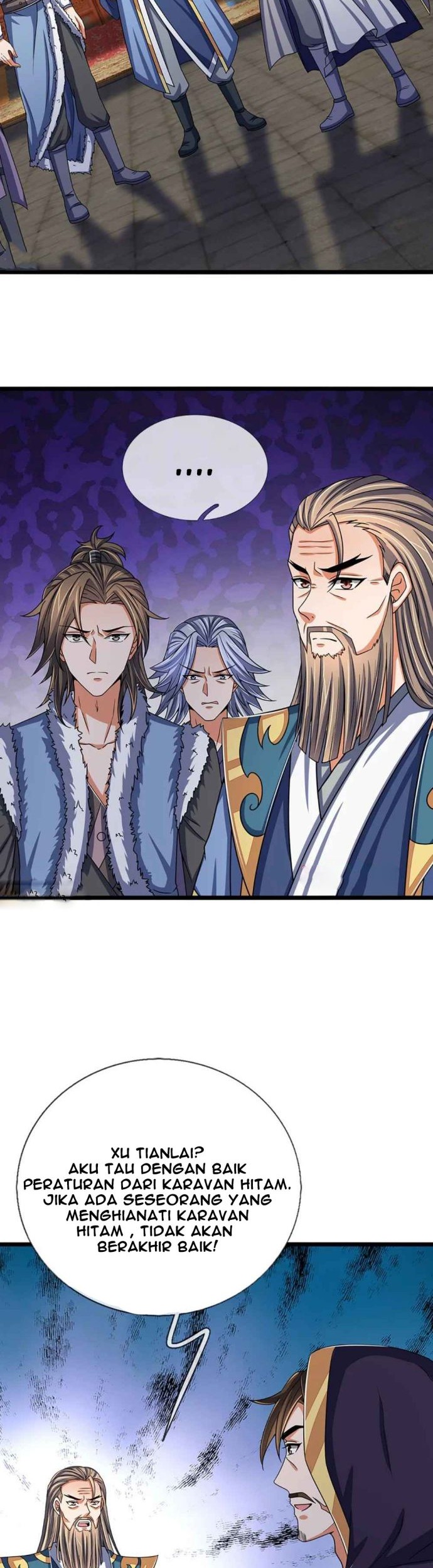 Shenwu Tianzun Chapter 350 - halaman 3