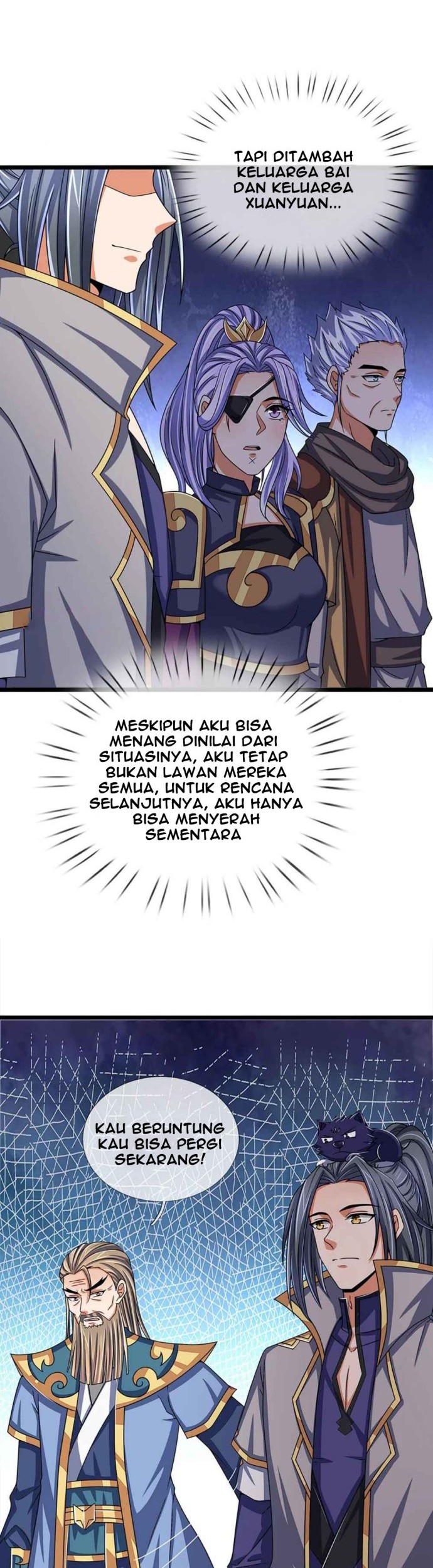 Shenwu Tianzun Chapter 350 - halaman 7
