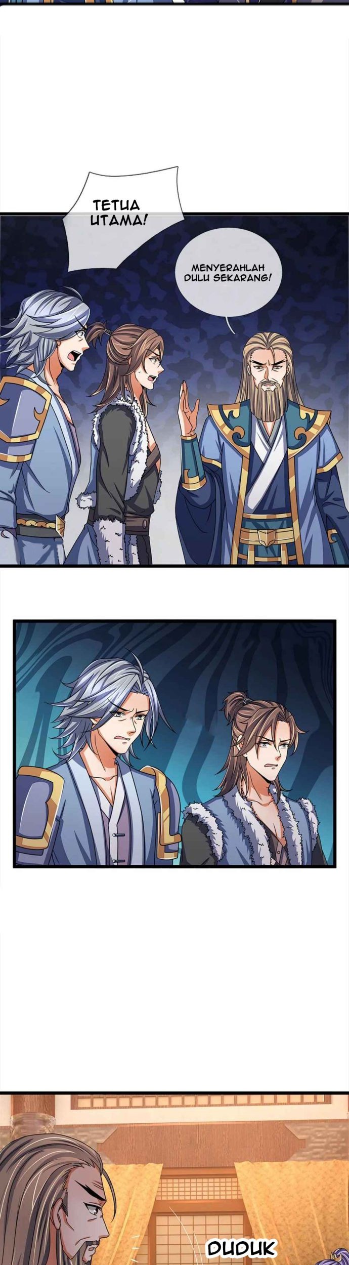 Shenwu Tianzun Chapter 350 - halaman 8