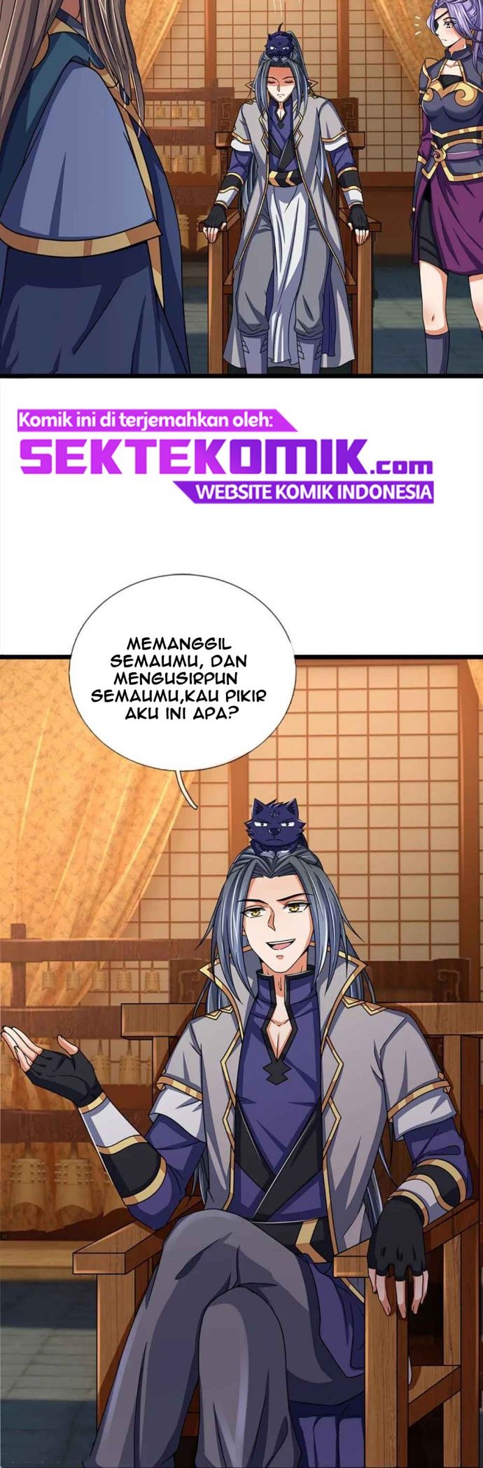 Shenwu Tianzun Chapter 350 - halaman 9