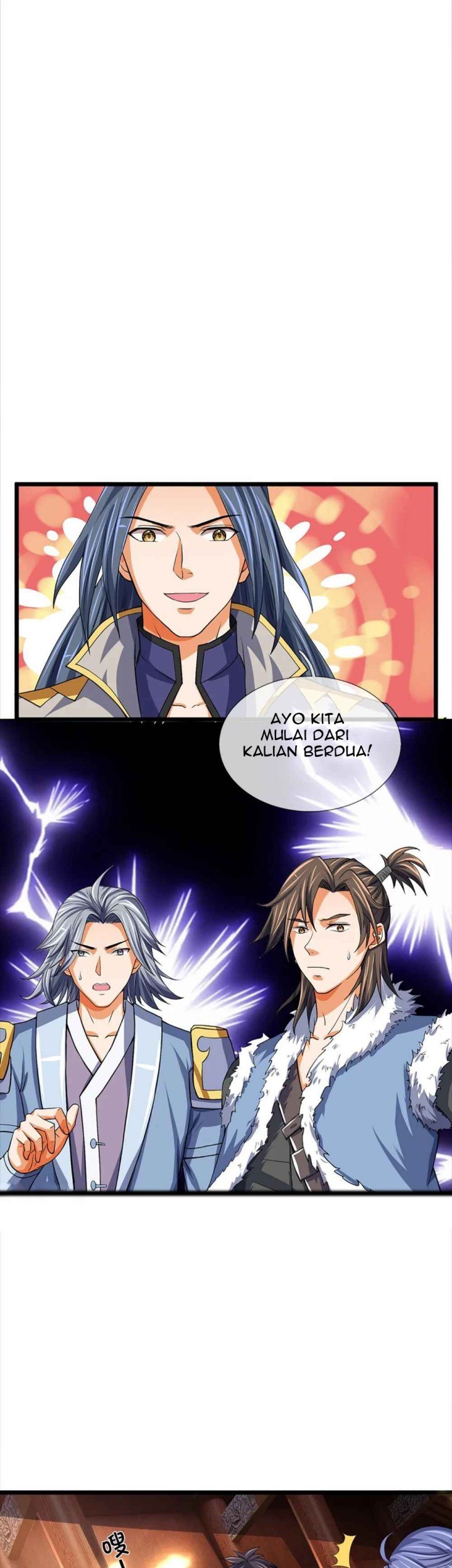 Shenwu Tianzun Chapter 351 - halaman 10