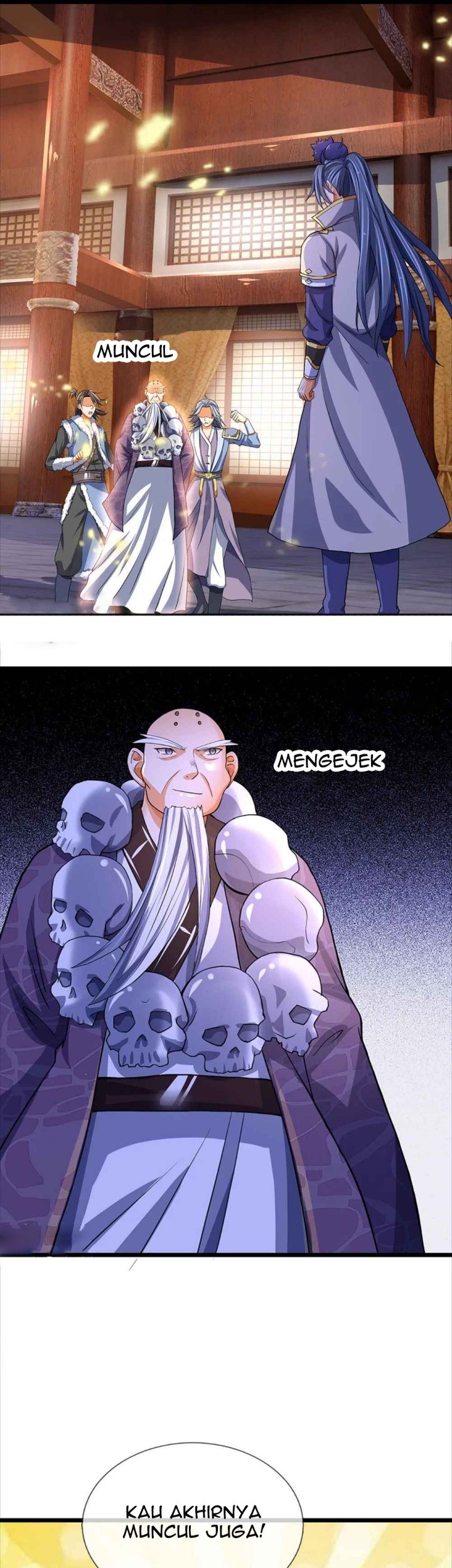 Shenwu Tianzun Chapter 351 - halaman 15