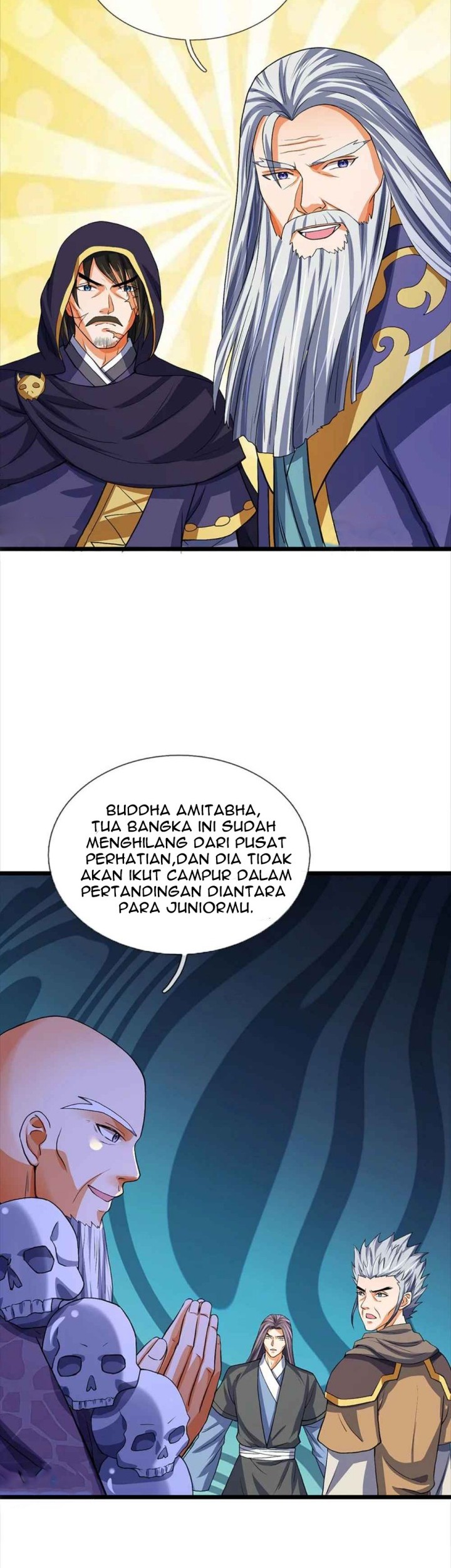 Shenwu Tianzun Chapter 351 - halaman 16