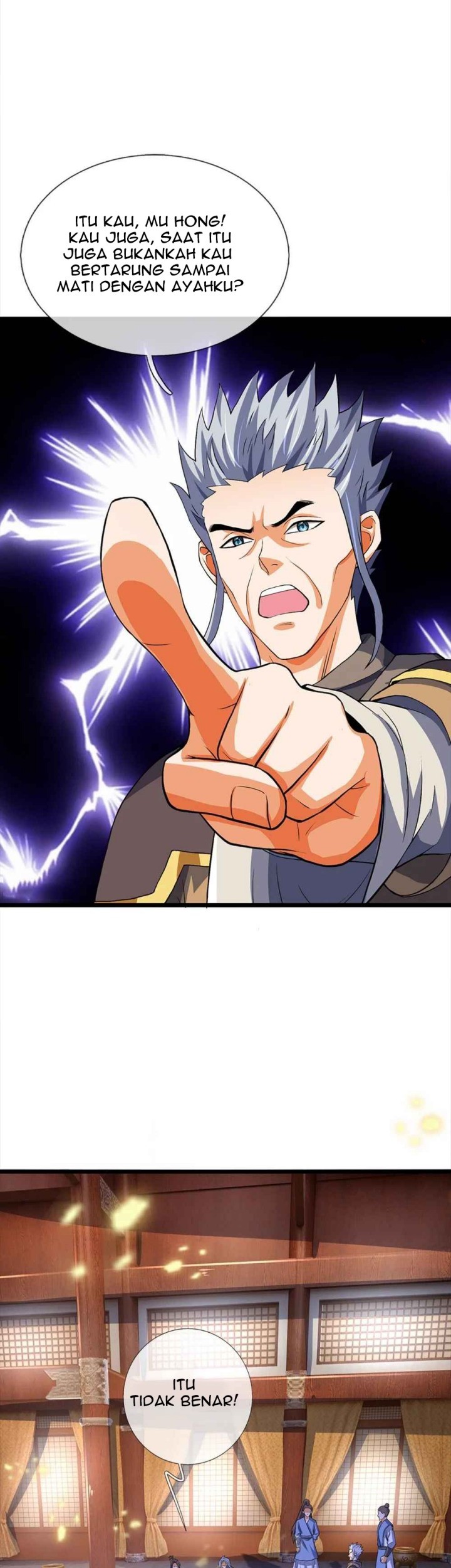 Shenwu Tianzun Chapter 351 - halaman 17
