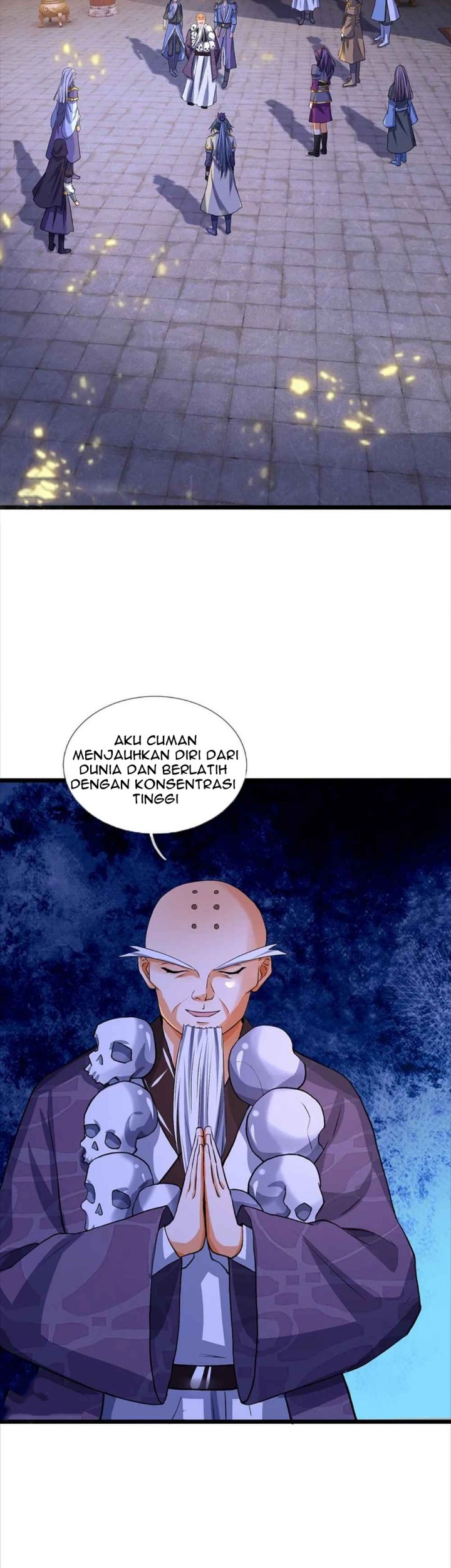 Shenwu Tianzun Chapter 351 - halaman 18