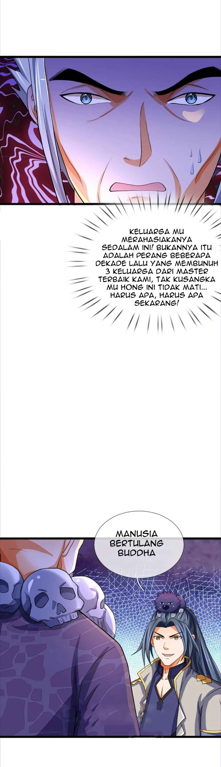 Shenwu Tianzun Chapter 351 - halaman 19
