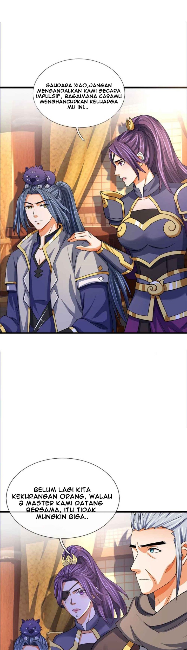 Shenwu Tianzun Chapter 351 - halaman 2