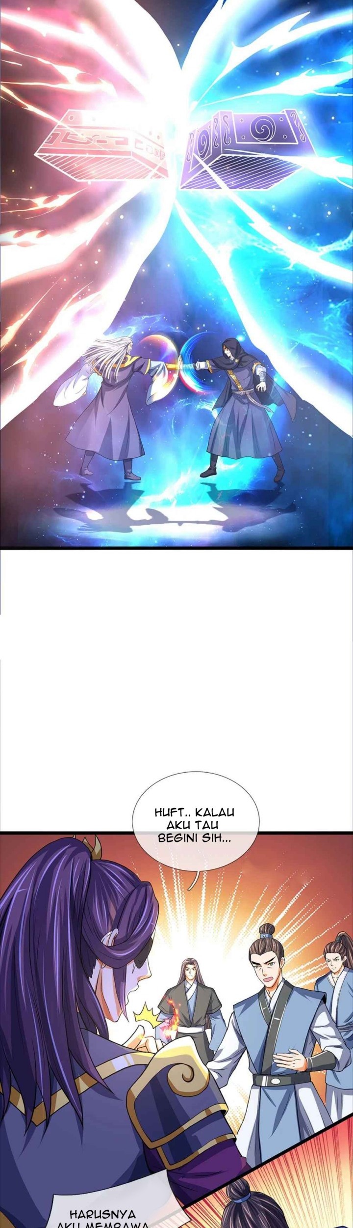 Shenwu Tianzun Chapter 351 - halaman 8