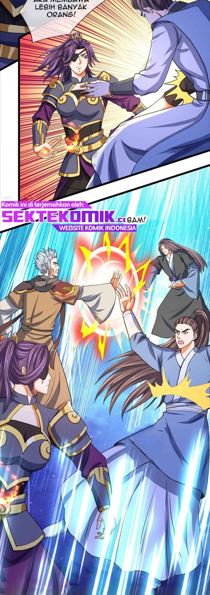 Shenwu Tianzun Chapter 351 - halaman 9