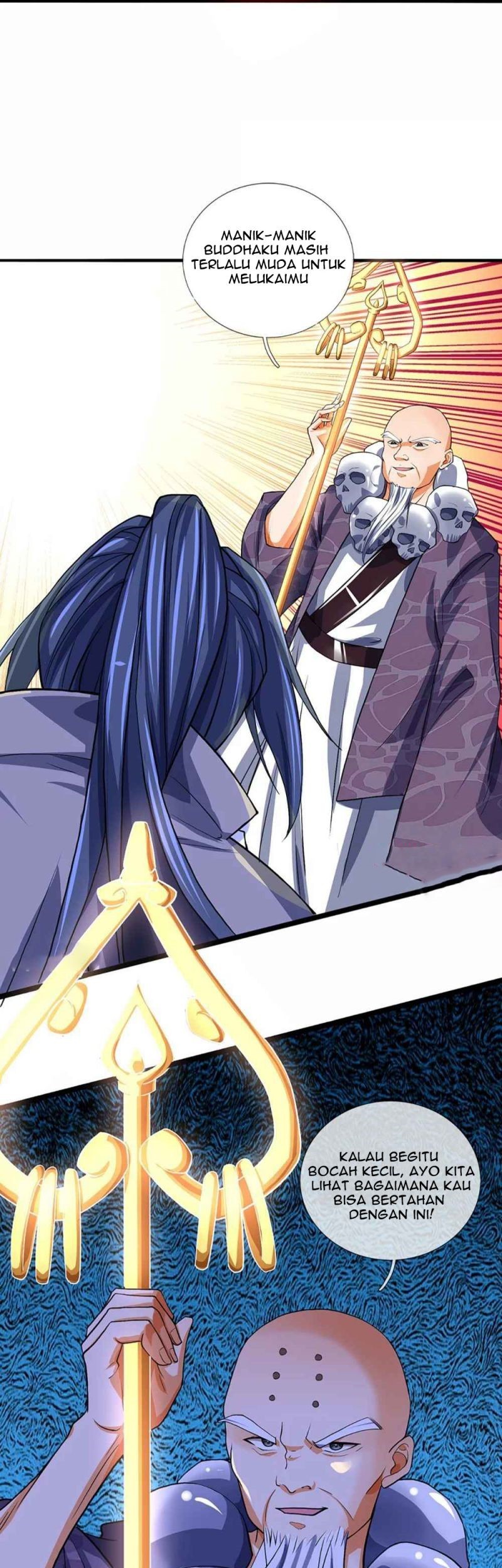 Shenwu Tianzun Chapter 352 - halaman 11