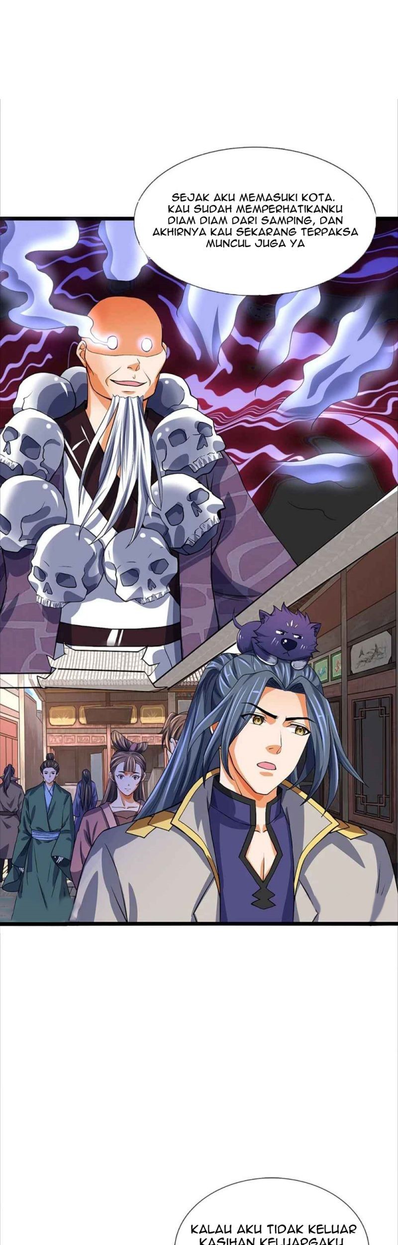 Shenwu Tianzun Chapter 352 - halaman 2
