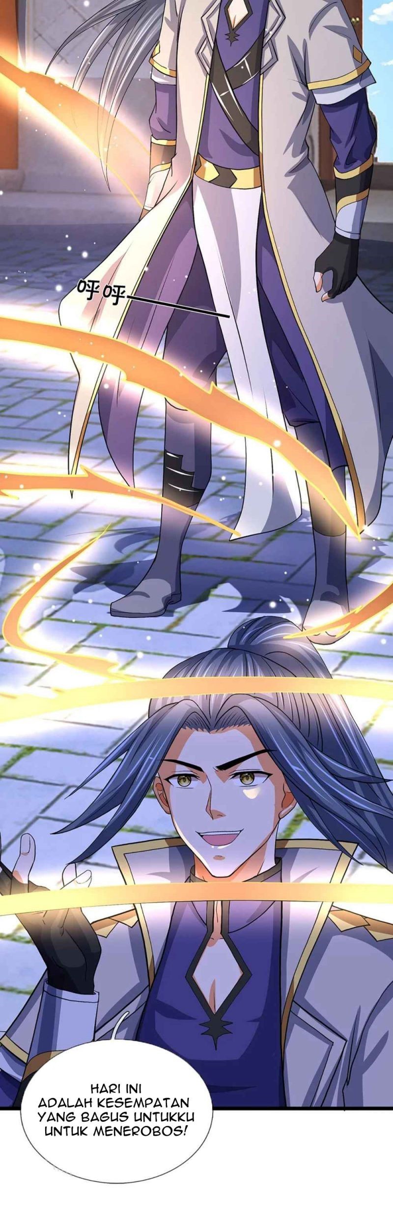 Shenwu Tianzun Chapter 352 - halaman 20