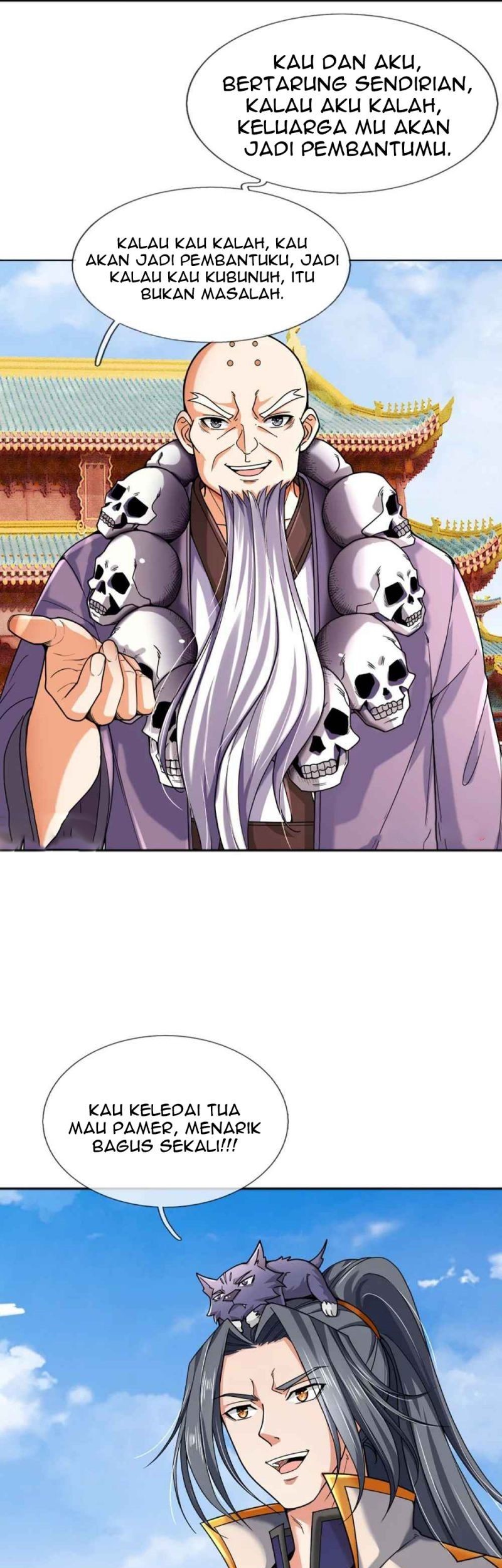 Shenwu Tianzun Chapter 352 - halaman 22