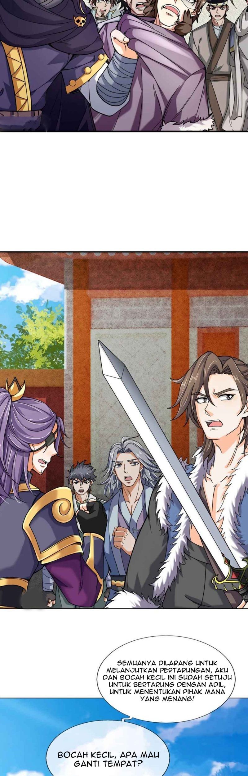 Shenwu Tianzun Chapter 352 - halaman 24
