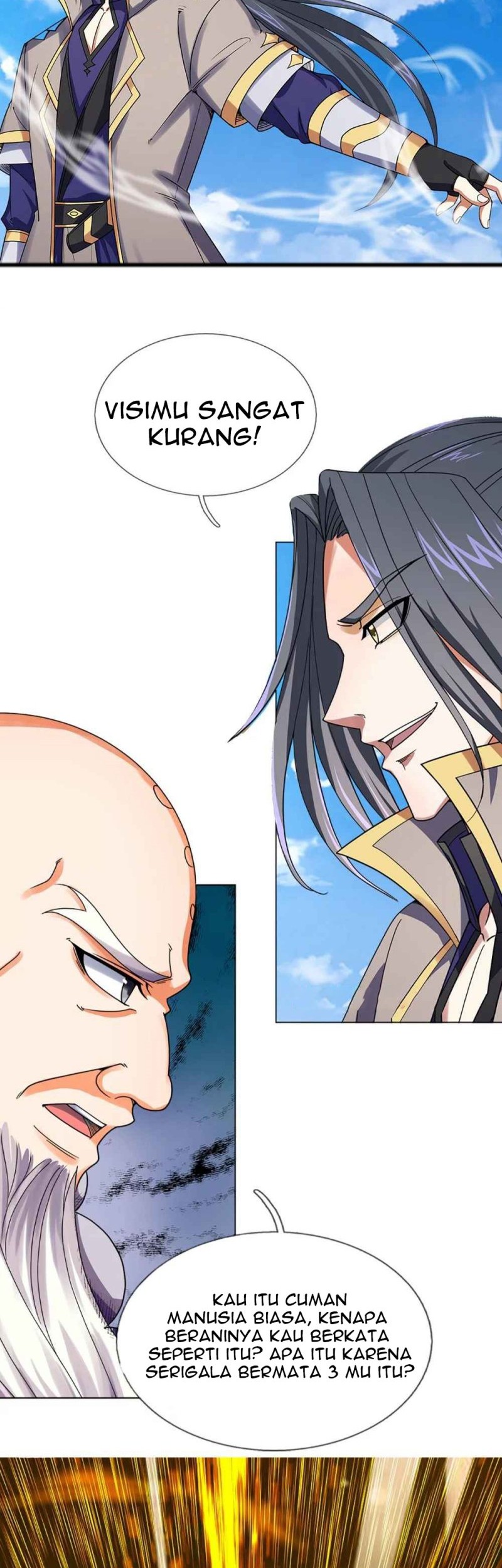 Shenwu Tianzun Chapter 353 - halaman 10