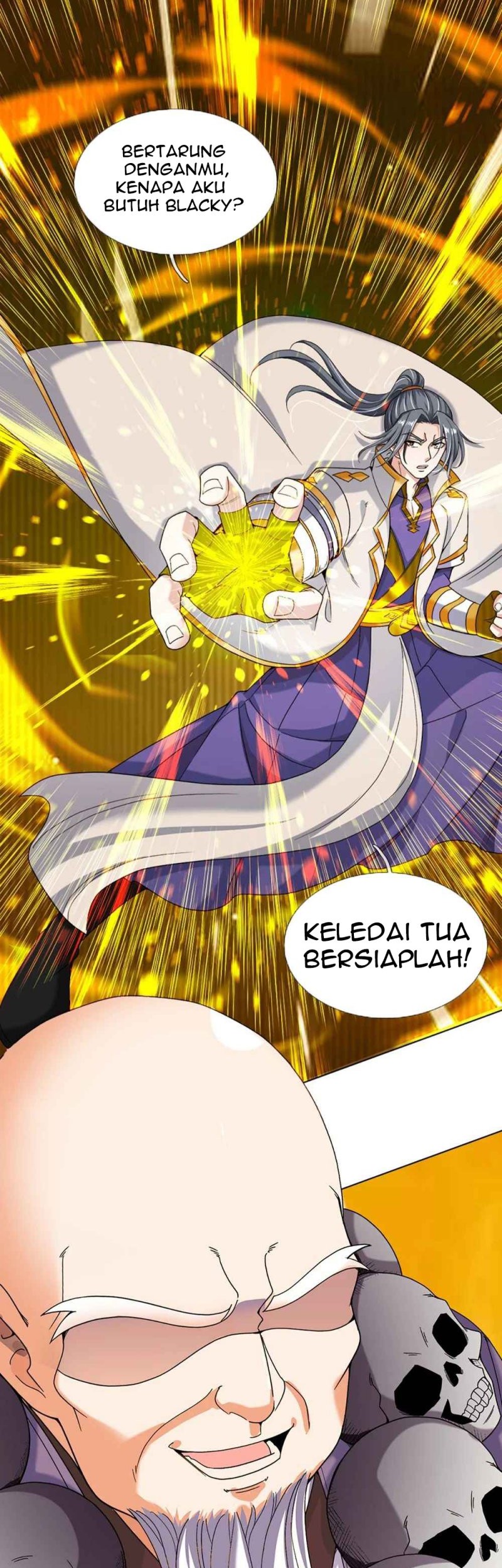 Shenwu Tianzun Chapter 353 - halaman 11