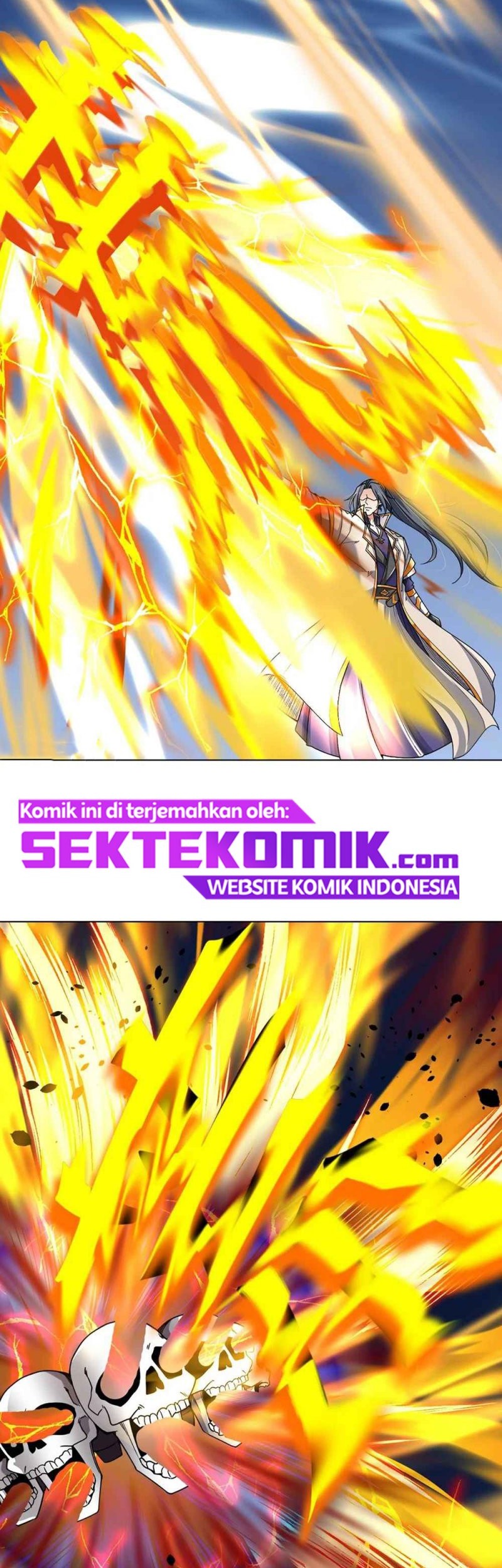 Shenwu Tianzun Chapter 353 - halaman 16