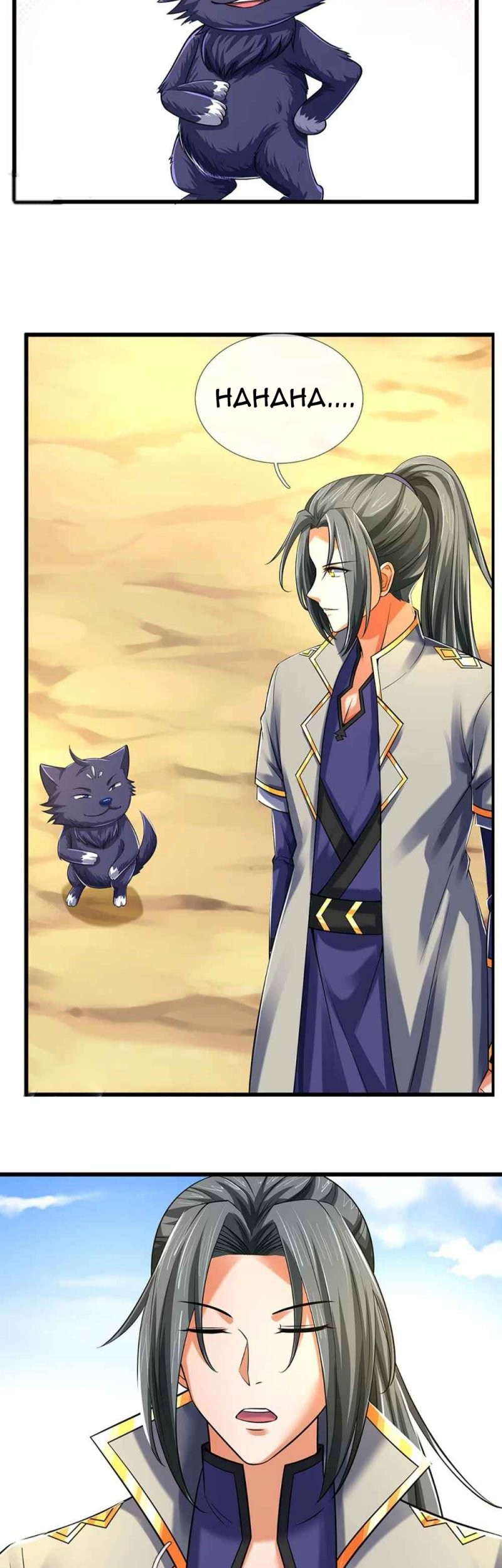 Shenwu Tianzun Chapter 353 - halaman 18