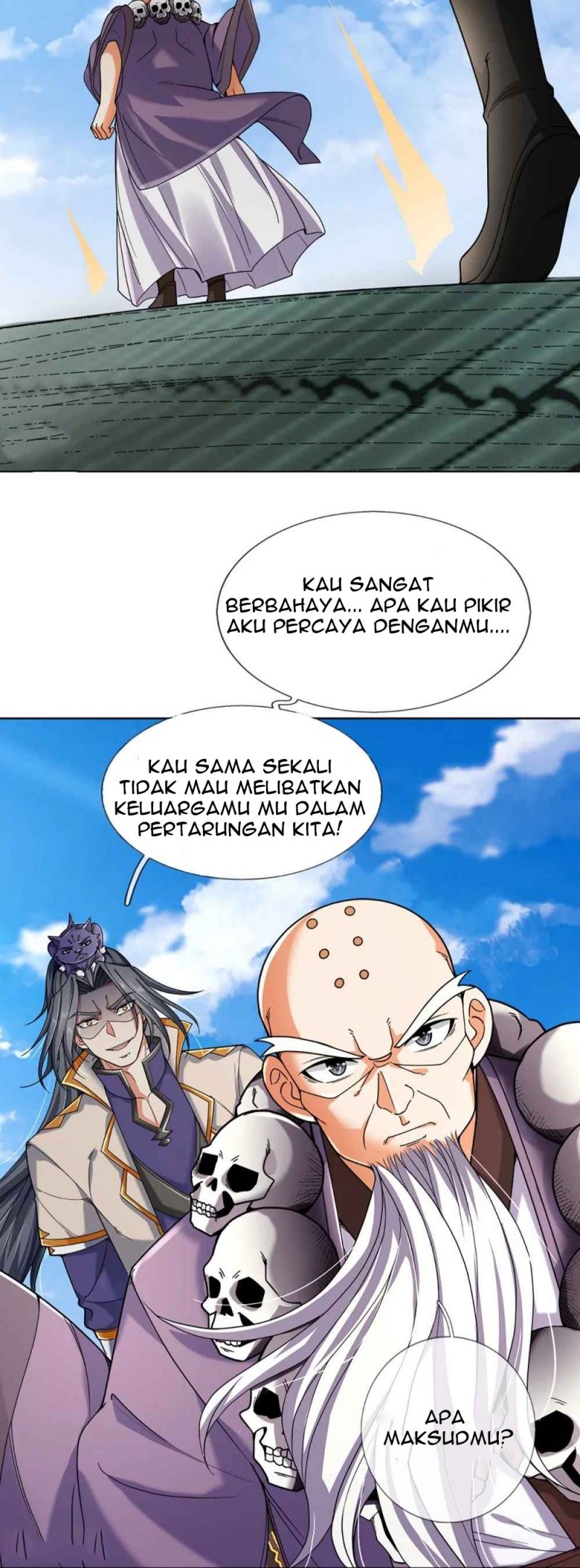Shenwu Tianzun Chapter 353 - halaman 4