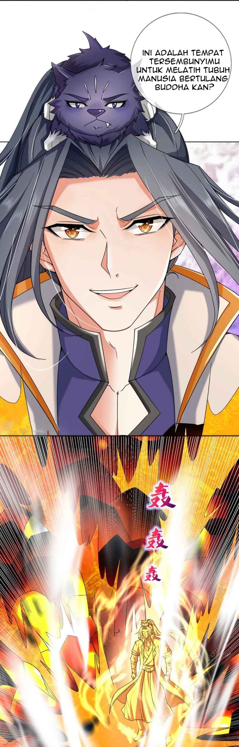 Shenwu Tianzun Chapter 353 - halaman 5