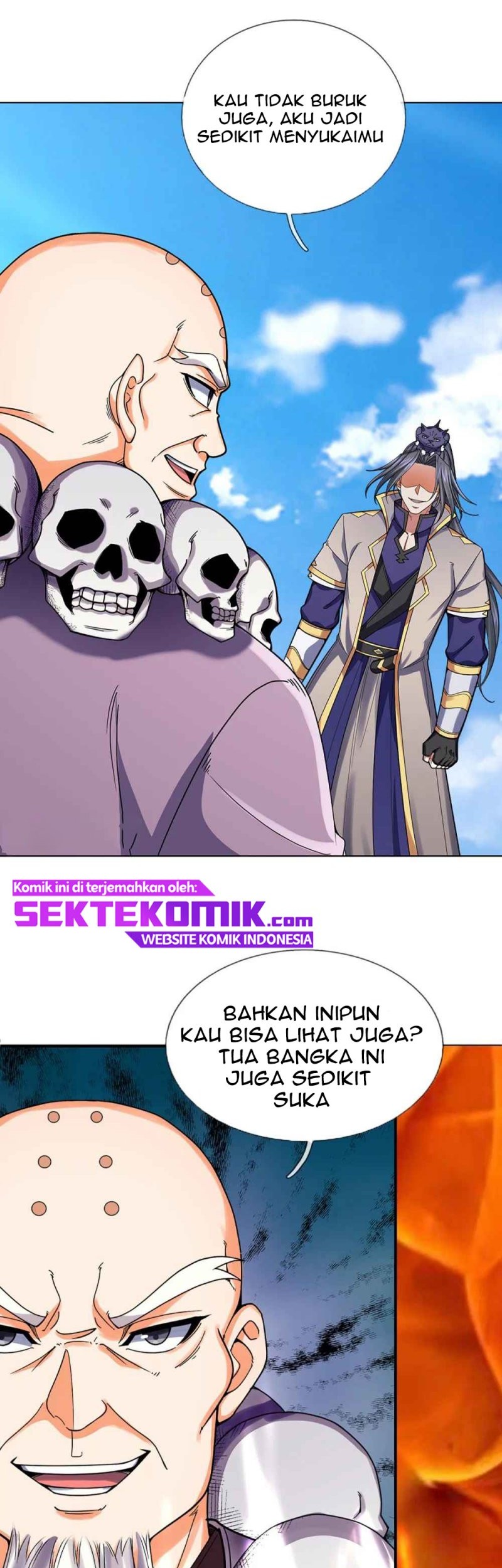 Shenwu Tianzun Chapter 353 - halaman 7