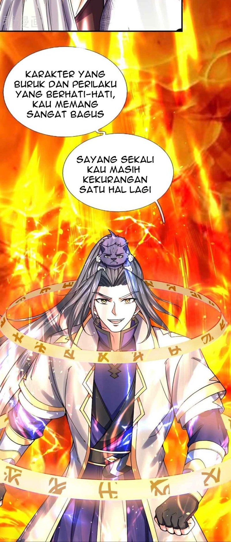Shenwu Tianzun Chapter 353 - halaman 8
