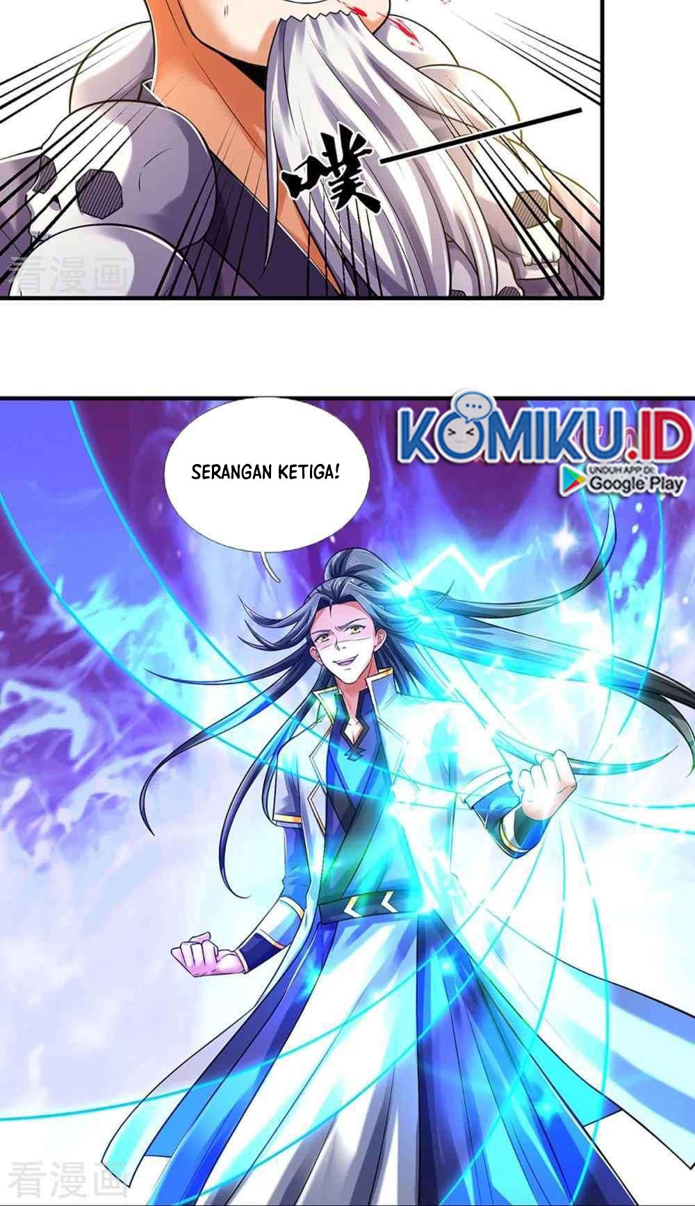 Shenwu Tianzun Chapter 354 - halaman 10