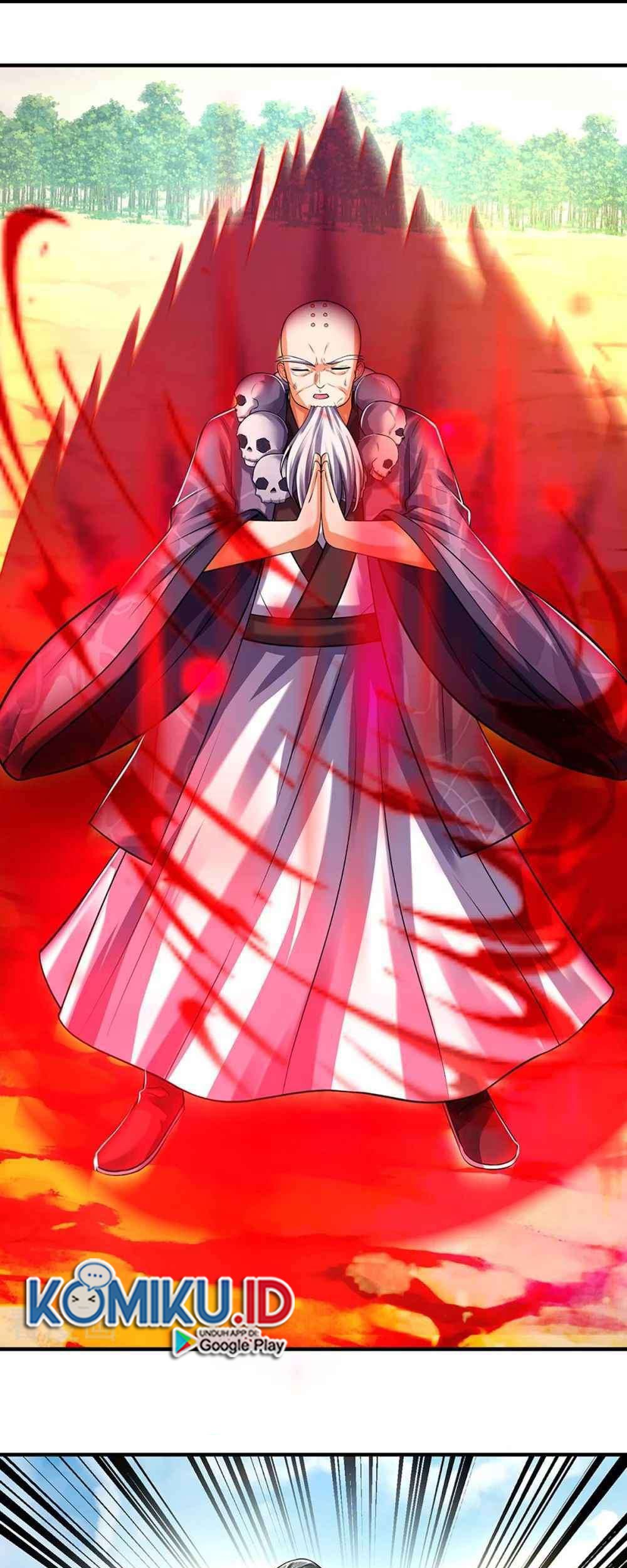 Shenwu Tianzun Chapter 354 - halaman 11