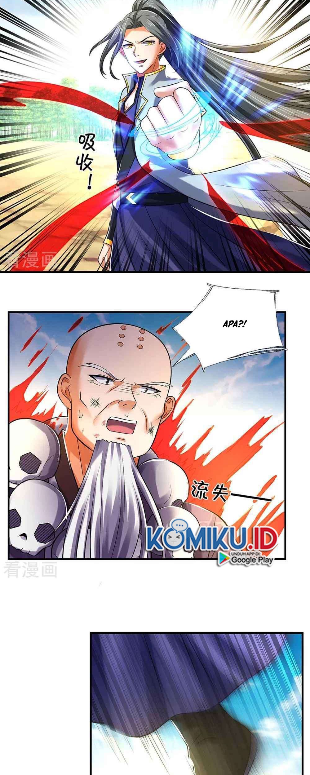 Shenwu Tianzun Chapter 354 - halaman 12