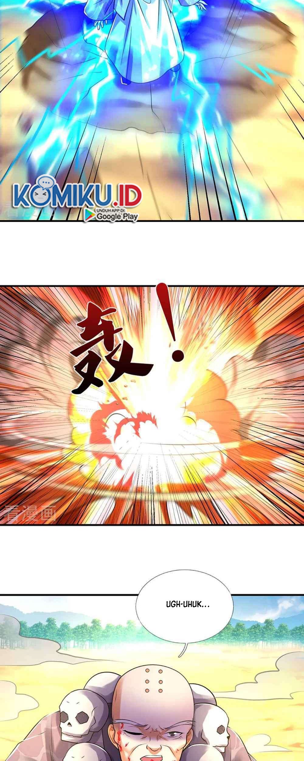 Shenwu Tianzun Chapter 354 - halaman 14