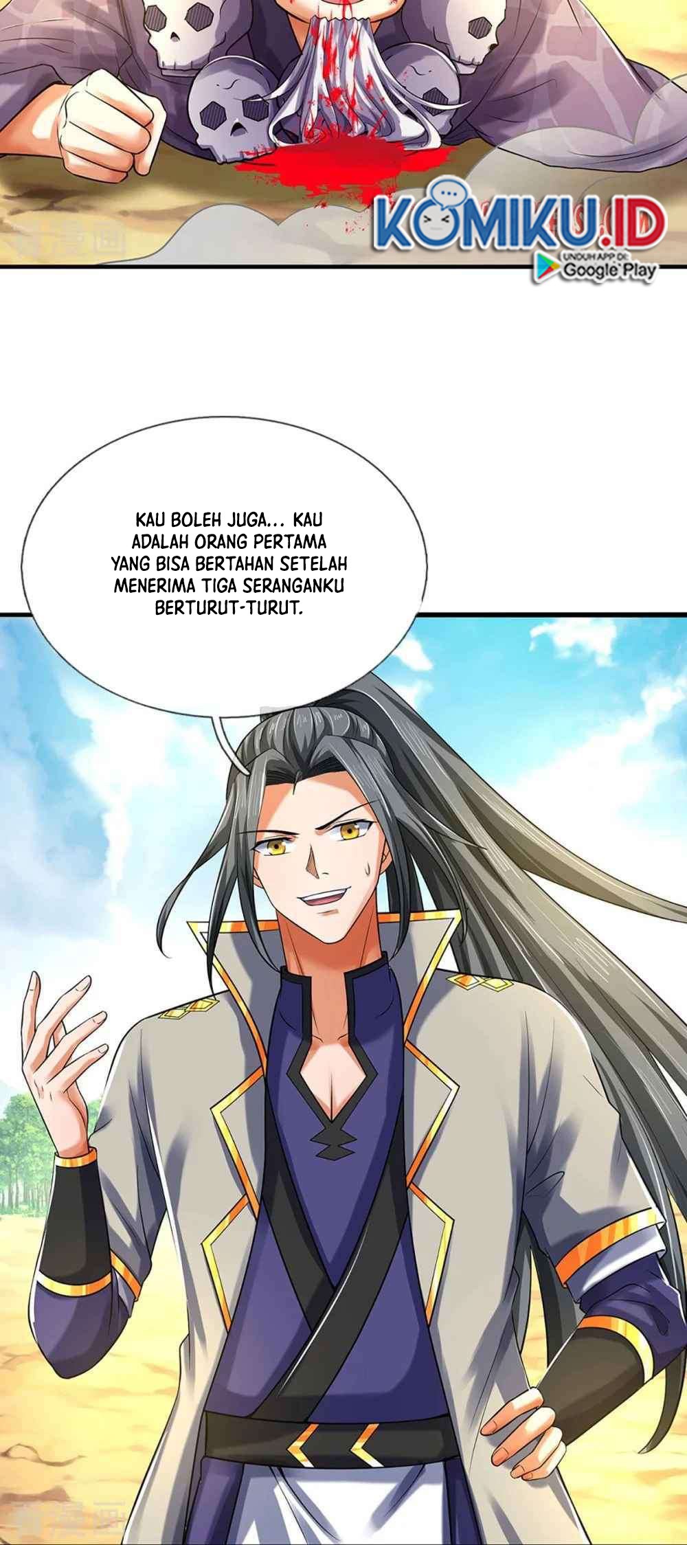 Shenwu Tianzun Chapter 354 - halaman 15