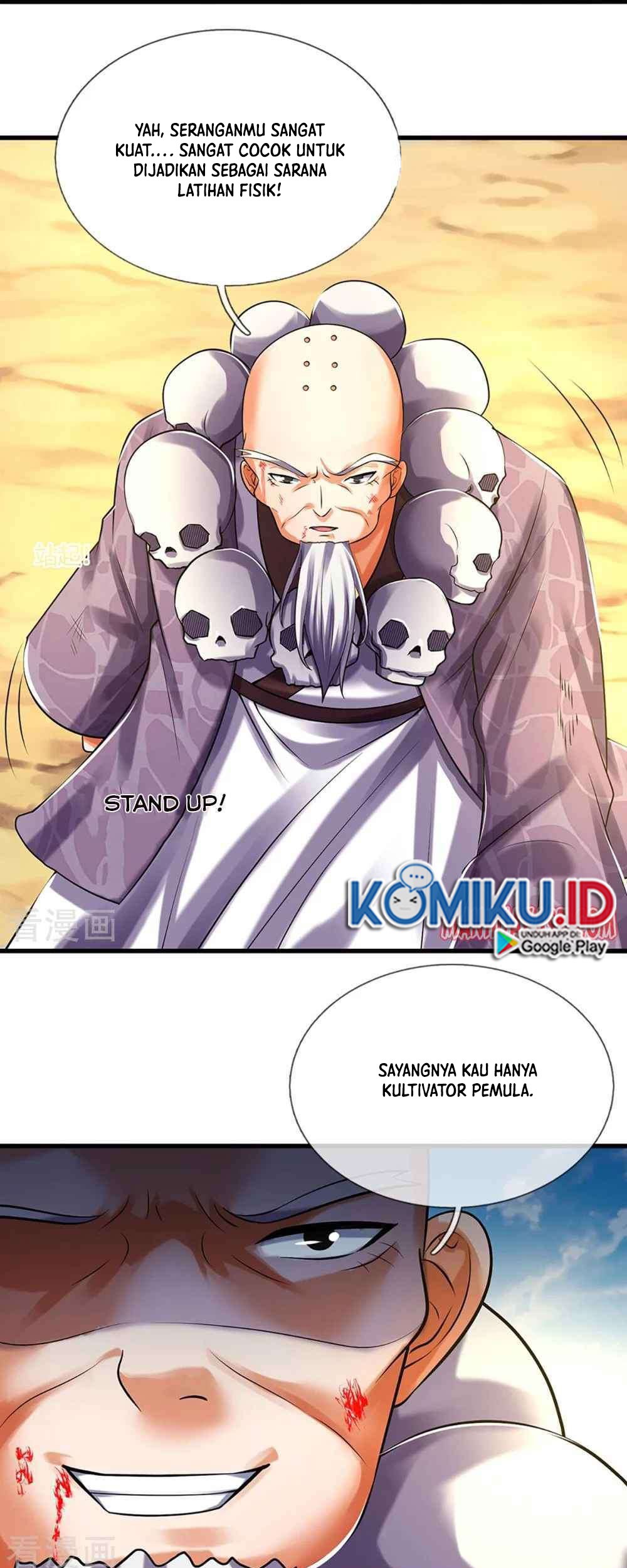 Shenwu Tianzun Chapter 354 - halaman 16