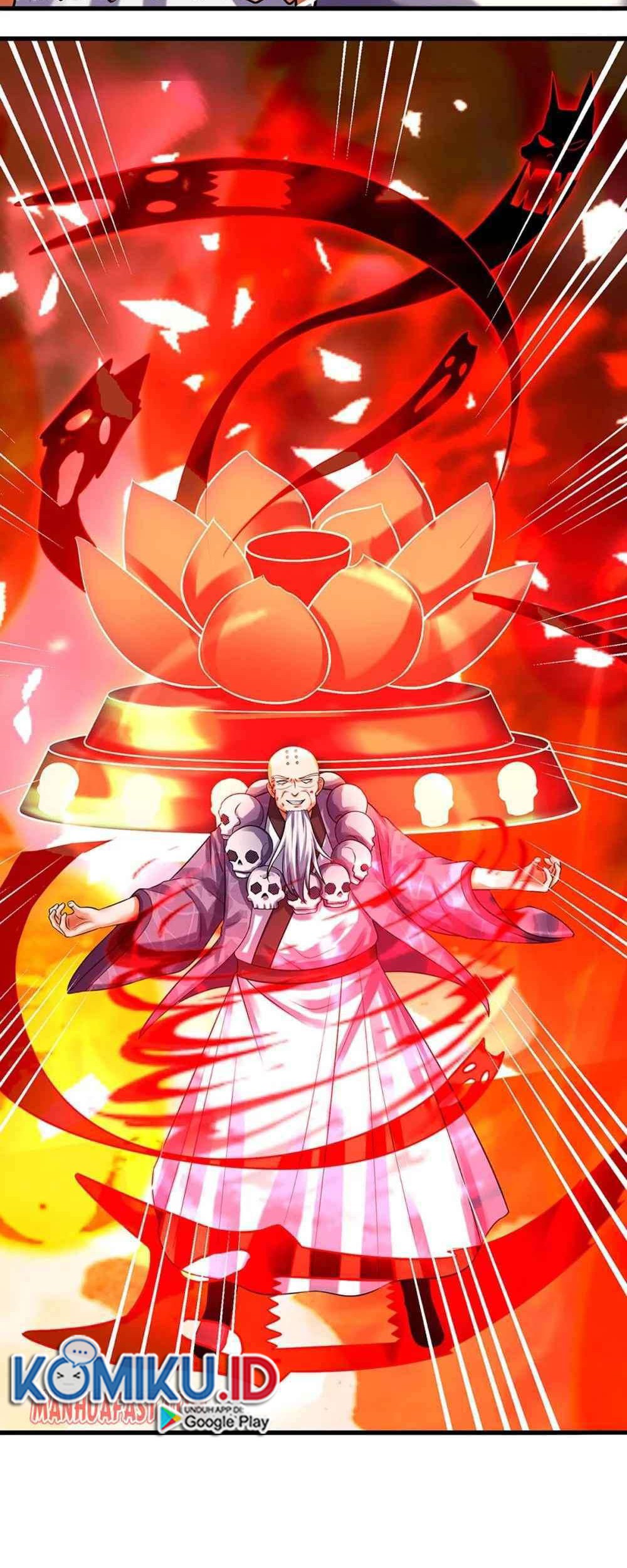 Shenwu Tianzun Chapter 354 - halaman 17