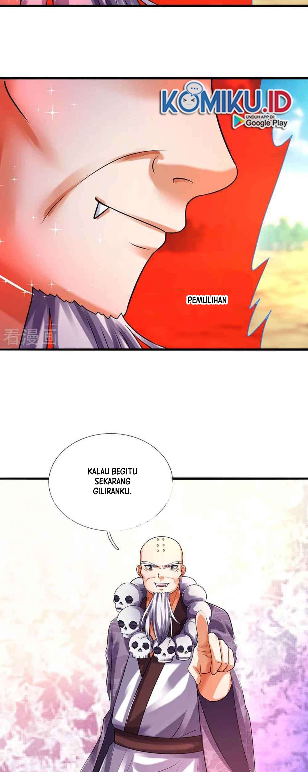 Shenwu Tianzun Chapter 354 - halaman 19