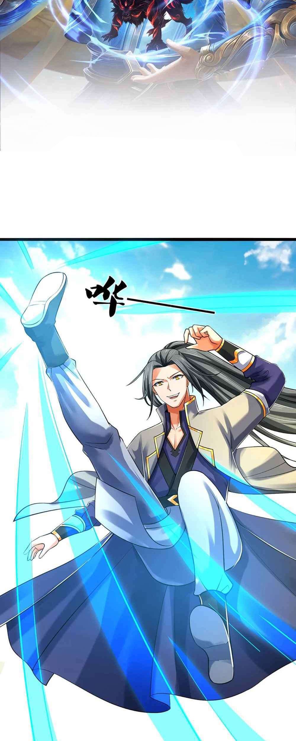 Shenwu Tianzun Chapter 354 - halaman 2