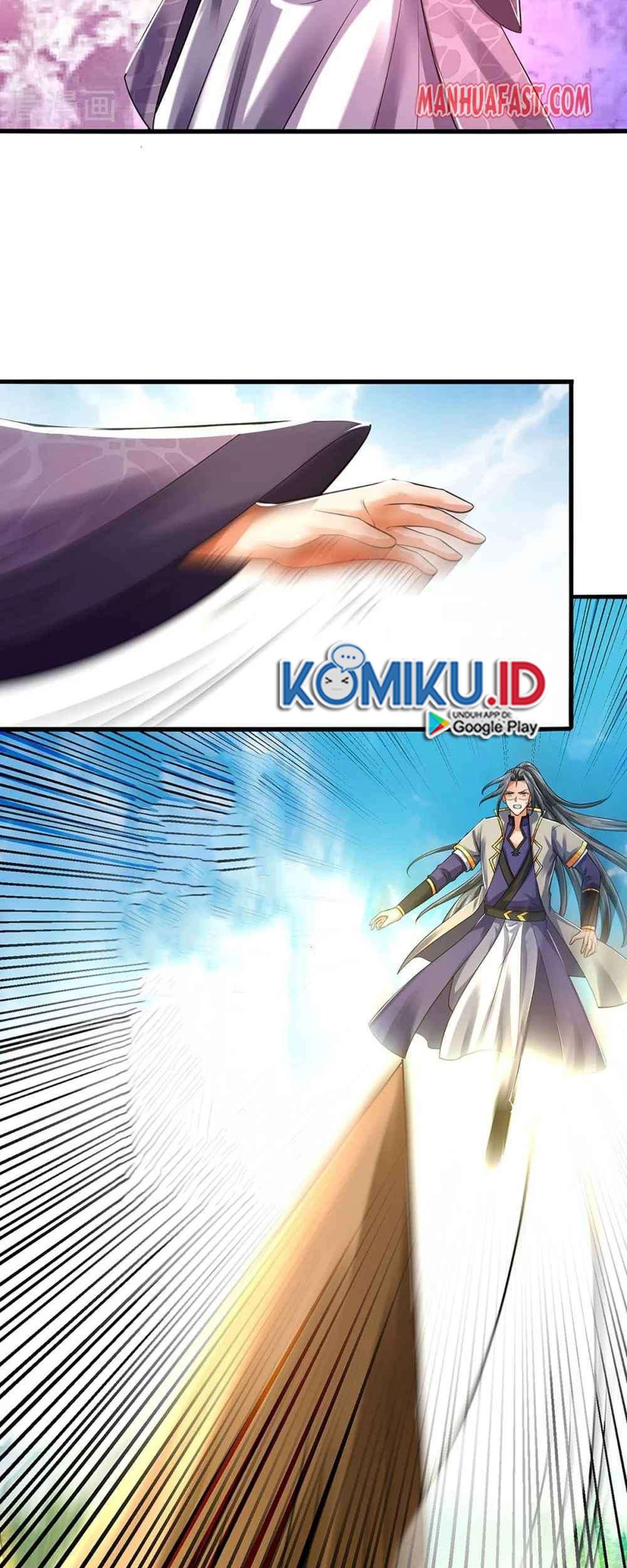 Shenwu Tianzun Chapter 354 - halaman 20