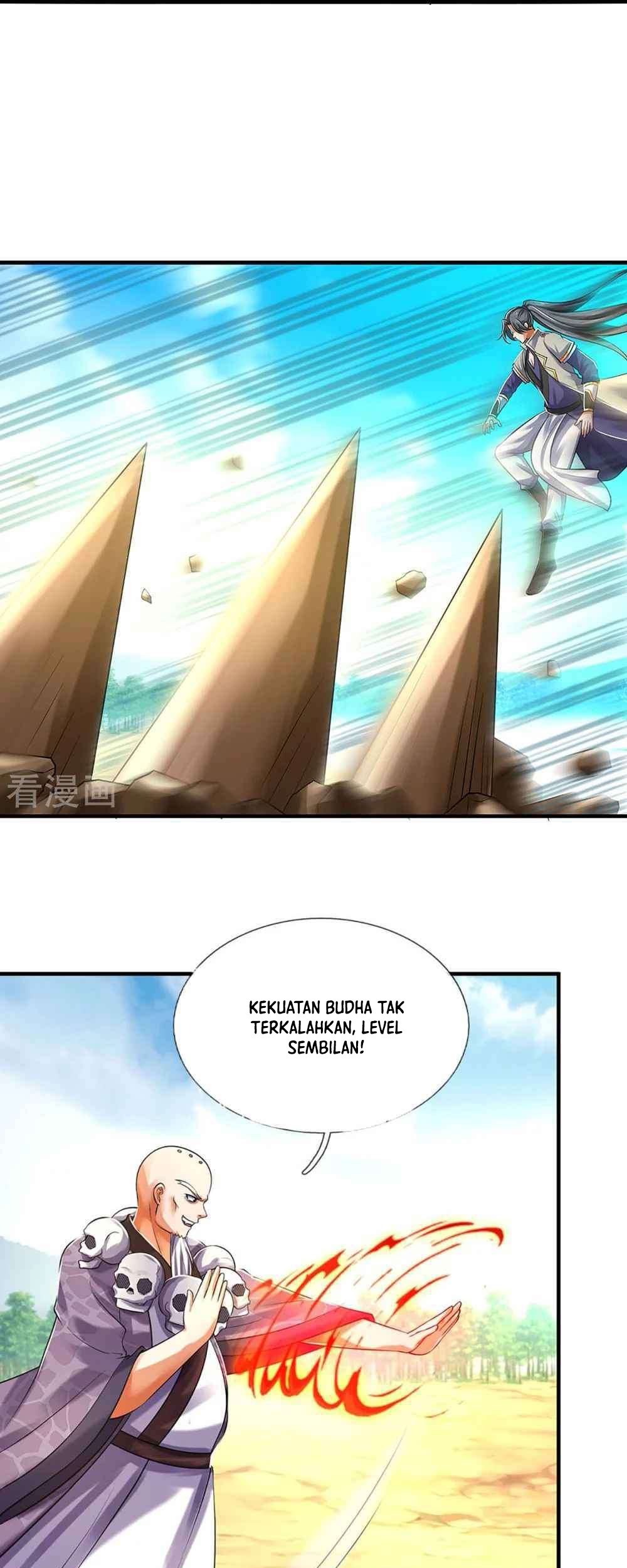 Shenwu Tianzun Chapter 354 - halaman 22