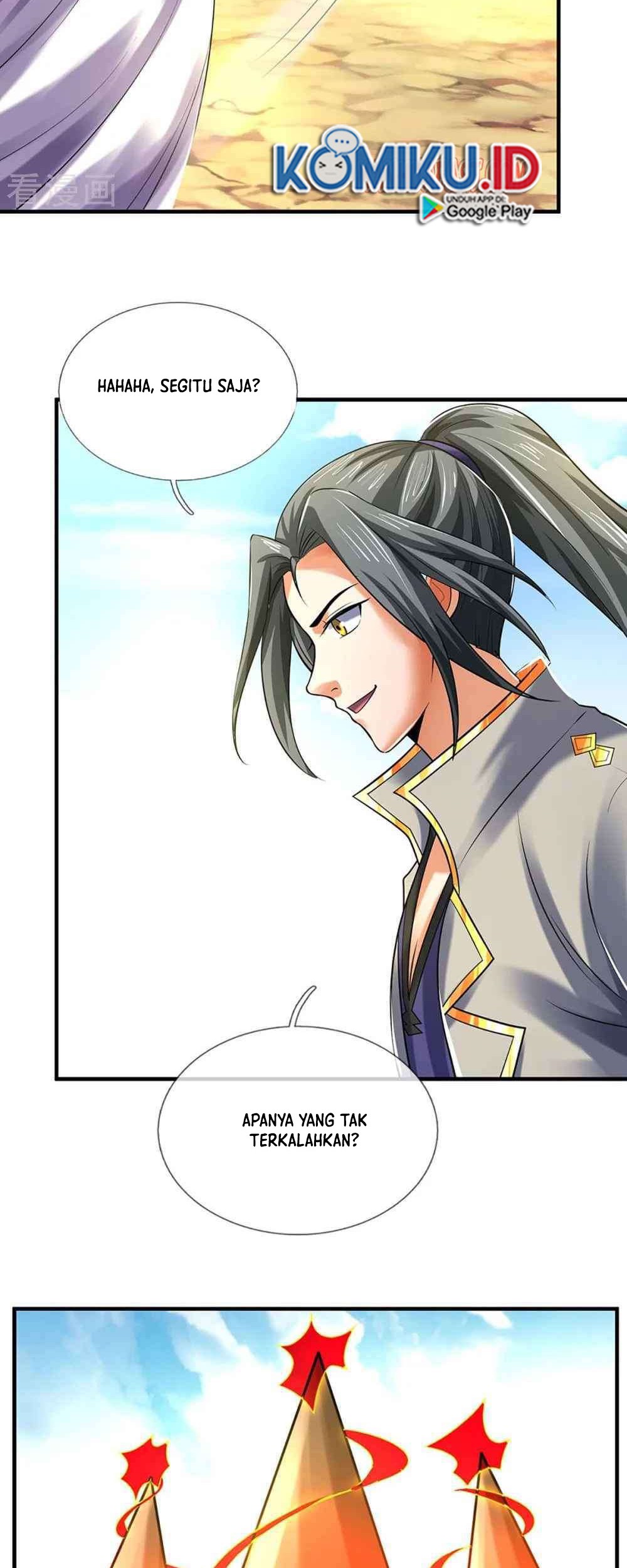 Shenwu Tianzun Chapter 354 - halaman 23