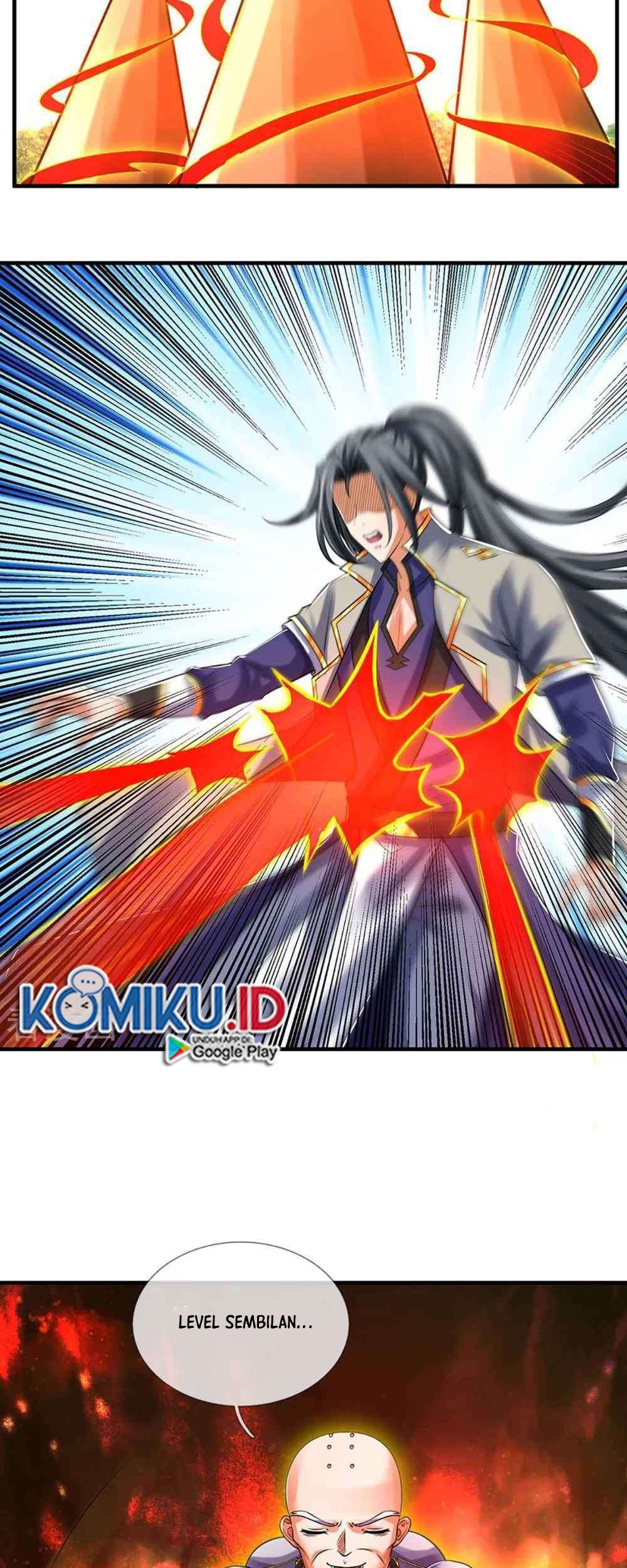 Shenwu Tianzun Chapter 354 - halaman 24