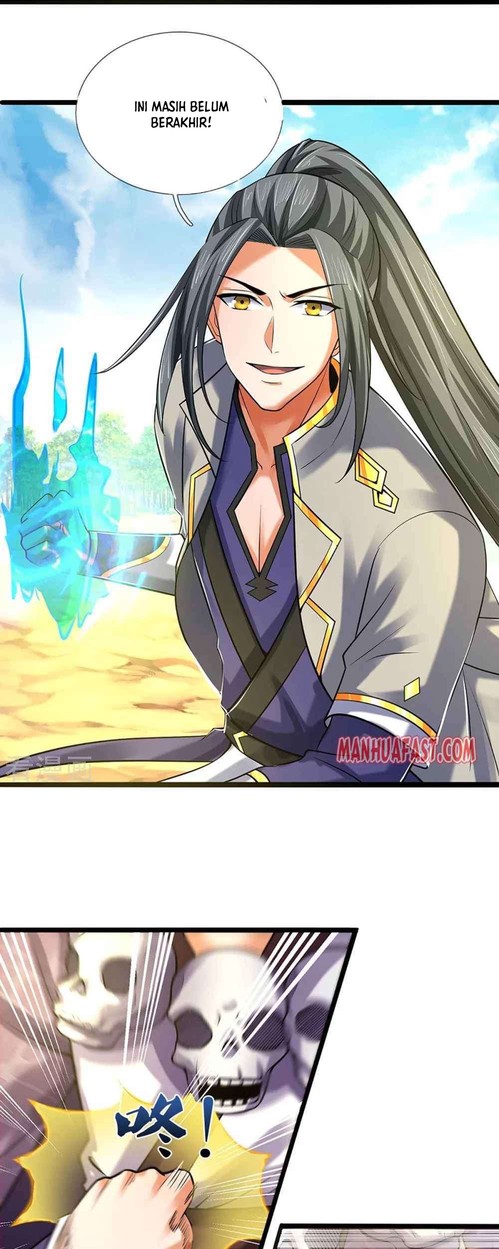 Shenwu Tianzun Chapter 354 - halaman 6