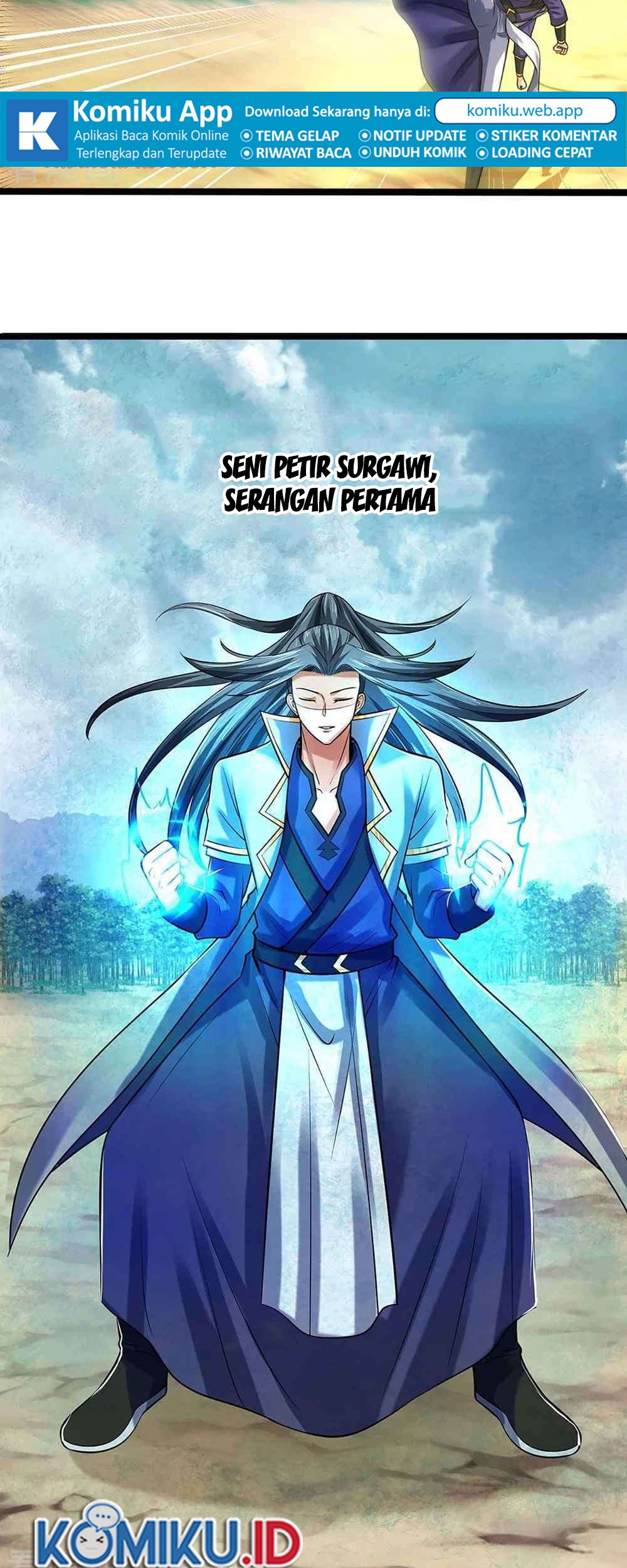 Shenwu Tianzun Chapter 354 - halaman 8
