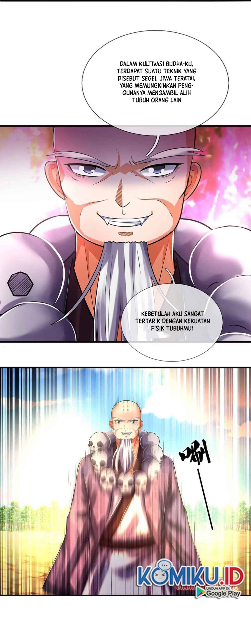 Shenwu Tianzun Chapter 355 - halaman 10