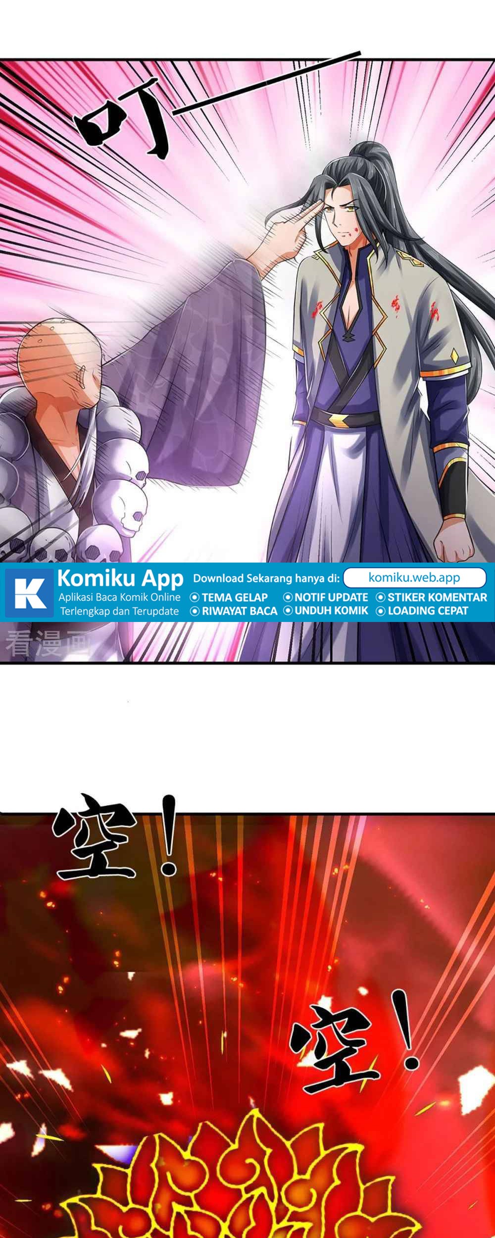Shenwu Tianzun Chapter 355 - halaman 11