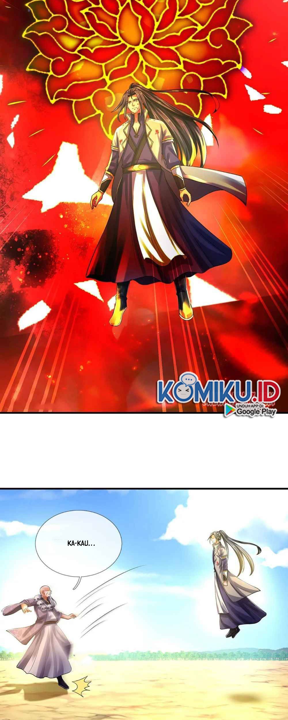 Shenwu Tianzun Chapter 355 - halaman 12