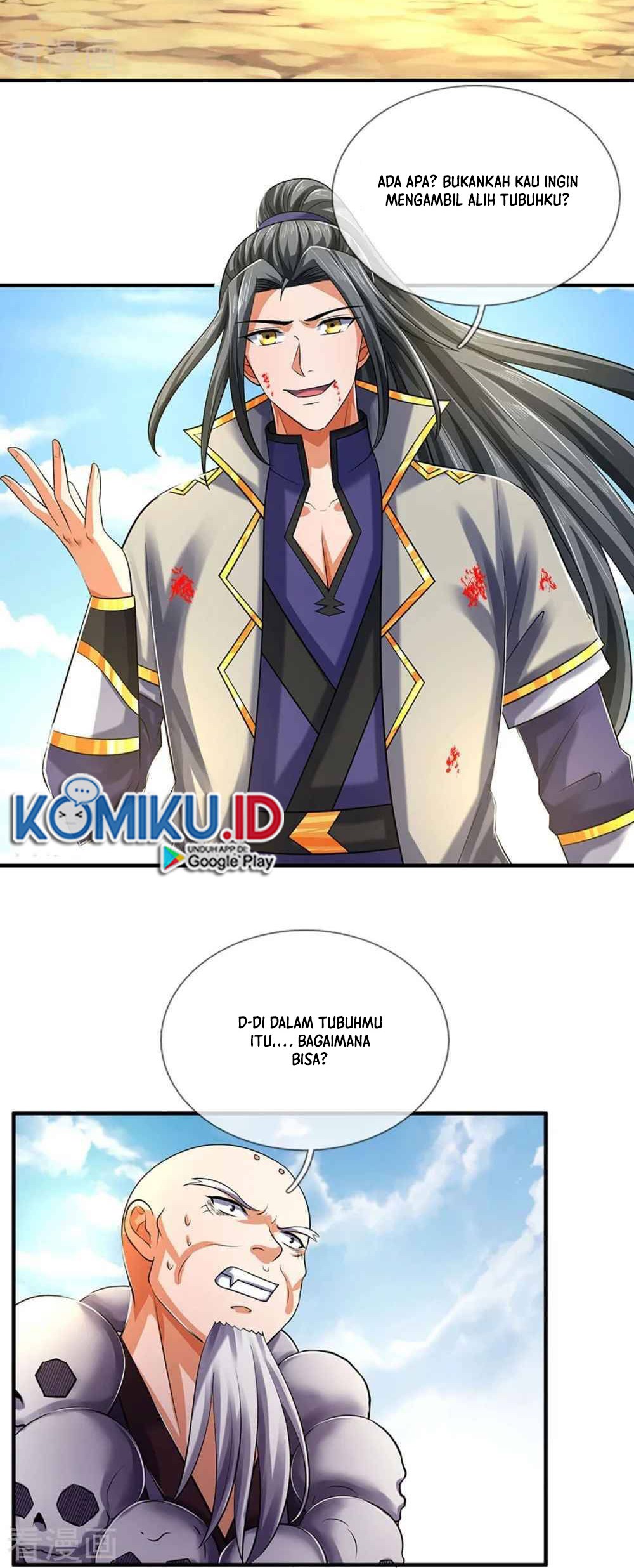 Shenwu Tianzun Chapter 355 - halaman 13