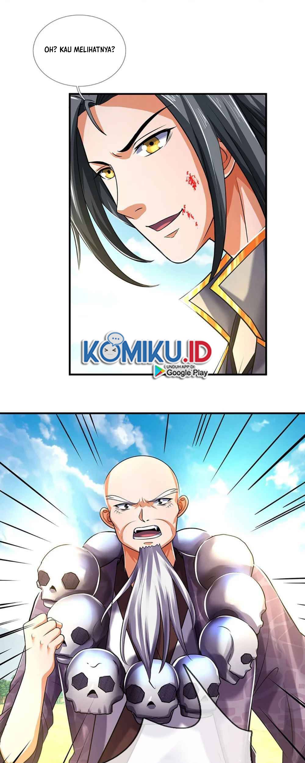 Shenwu Tianzun Chapter 355 - halaman 14