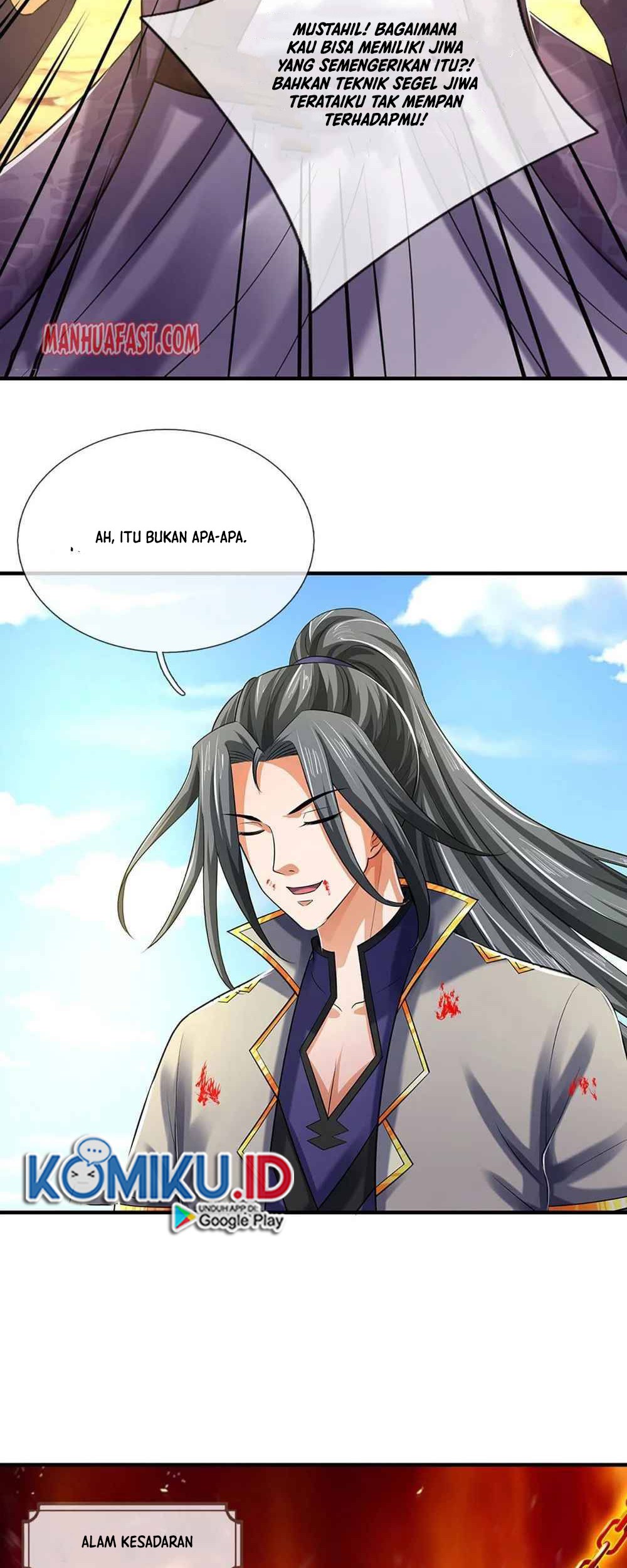 Shenwu Tianzun Chapter 355 - halaman 15